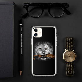 Lion - iPhone Case - Brown