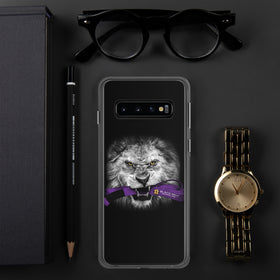 Lion King - Samsung Case Purple