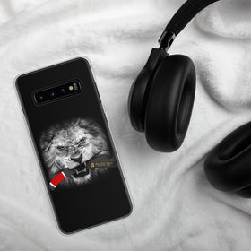 Lion - Samsung Case - Black