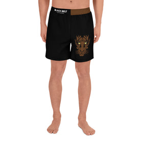 Wild Tiger - Men's Shorts - Brown