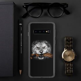 Lion - Samsung Case - Brown