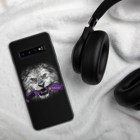 Lion King - Samsung Case Purple