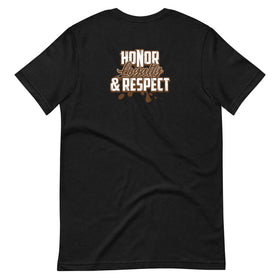 Honor Jiu Jitsu - Unisex T-Shirt - Brown Belt