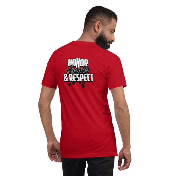 Honor Jiu Jitsu - Unisex T-Shirt - Black Belt - BlackBeltApparel