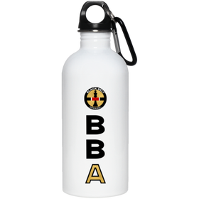 BBA - 20 oz. Stainless Steel Water Bottle