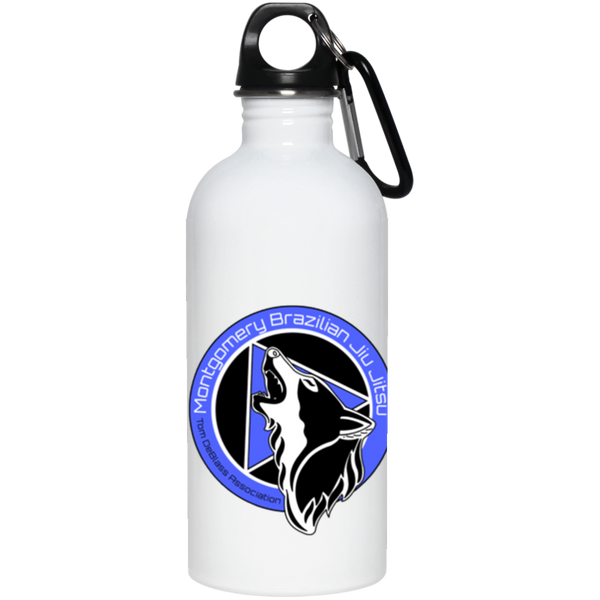 Montgomery BJJ - Stainless Steel Water Bottle - BlackBeltApparel