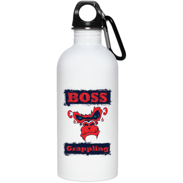 Boss Grappling - Stainless Steel Water Bottle - BlackBeltApparel