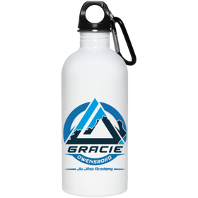 Gracie Owensboro BJJ - Stainless Steel Water Bottle