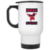 Boss Grappling - White Travel Mug