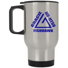 Gracie Fishhawk - Stainless Travel Mug