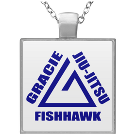 Gracie Fishhawk - Square Necklace
