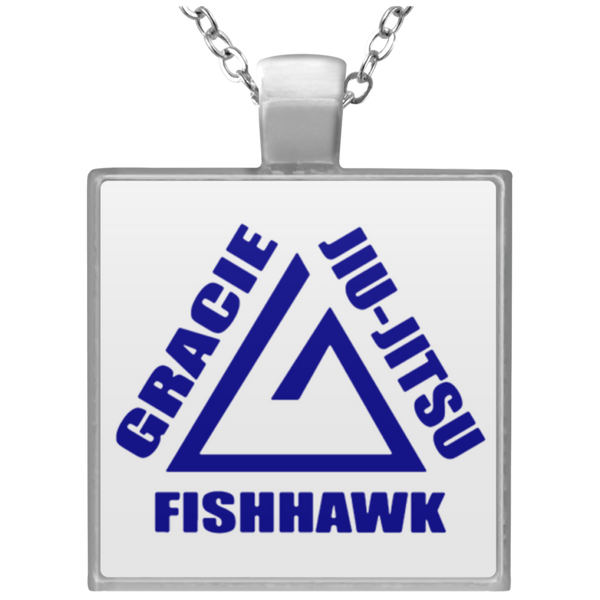 Gracie Fishhawk - Square Necklace - BlackBeltApparel