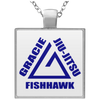 Gracie Fishhawk - Square Necklace