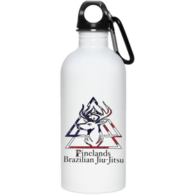 Pinelands BJJ - Stainless Steel Water Bottle
