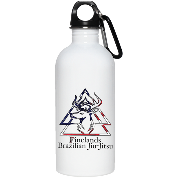 Pinelands BJJ - Stainless Steel Water Bottle - BlackBeltApparel