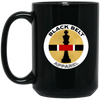 BBA - 15 oz. Black Mug