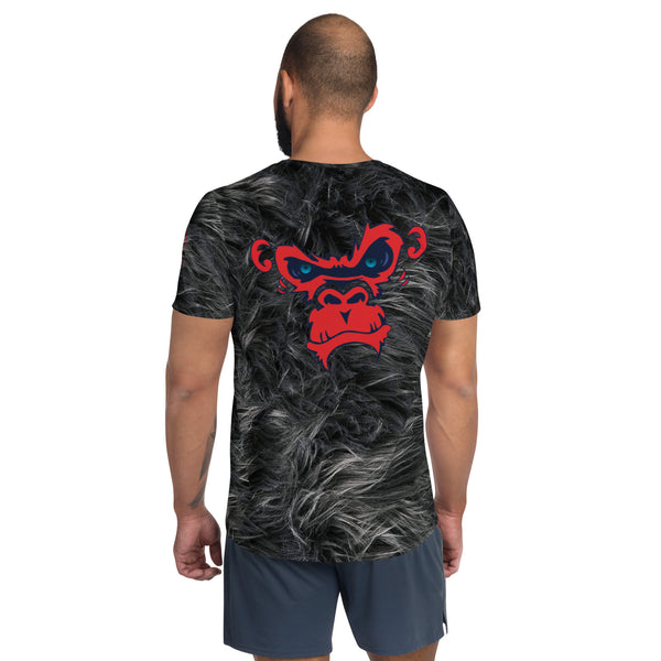 Training Ape -Boss G - Men's Athletic T-shirt - BlackBeltApparel