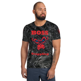 Training Ape -Boss G - Men's Athletic T-shirt