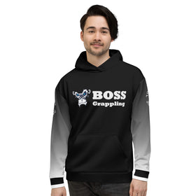 Boss G / Whiten Belt / (All Over Print) Unisex Hoodie
