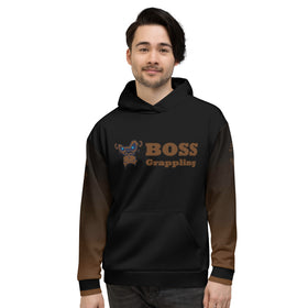 Boss G /Brown Belt / (All Over Print) Unisex Hoodie
