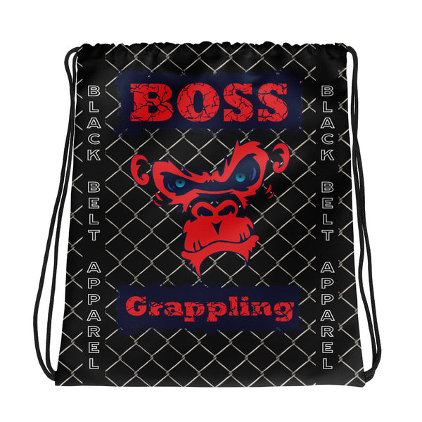Boss Grappling - Drawstring bag - BlackBeltApparel