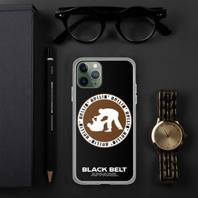 Rolling - iPhone Case - Brown