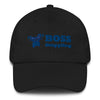 Boss Grappling -BLUE B - HAT - BlackBeltApparel