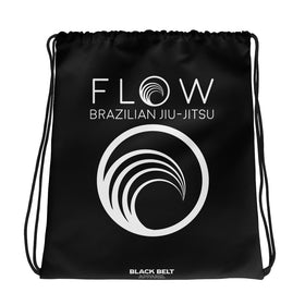 Flow BJJ - Drawstring bag