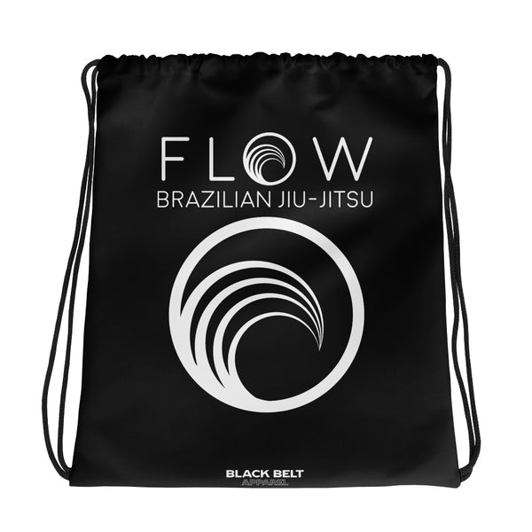 Flow BJJ - Drawstring bag - BlackBeltApparel