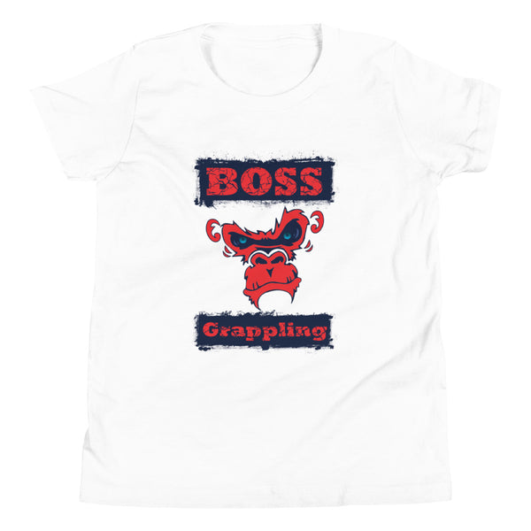 Boss Grappling - Youth  T-Shirt - BlackBeltApparel