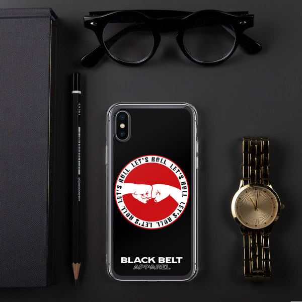 Let's Roll - iPhone Case - Red - BlackBeltApparel