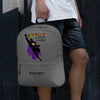 Super Power - Backpack - Purple - BlackBeltApparel