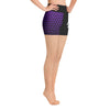 Gracie Fishhawk BJJ - Women's Shorts - Purple - BlackBeltApparel