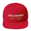 Jiu Jitsu Life Style - Snapback Hat