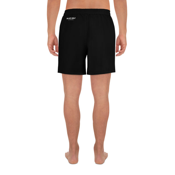 Montgomery BJJ - Men's  Shorts - White - BlackBeltApparel