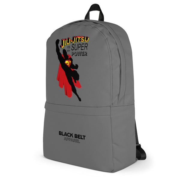 Super Power - Backpack - Black Belt - BlackBeltApparel