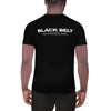 Boss Grappling Ape - Men's Athletic T-shirt - Black Belt - BlackBeltApparel