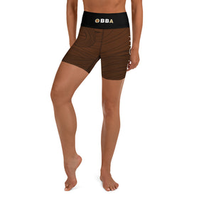 Flow BJJ - Women's Shorts - Brown
