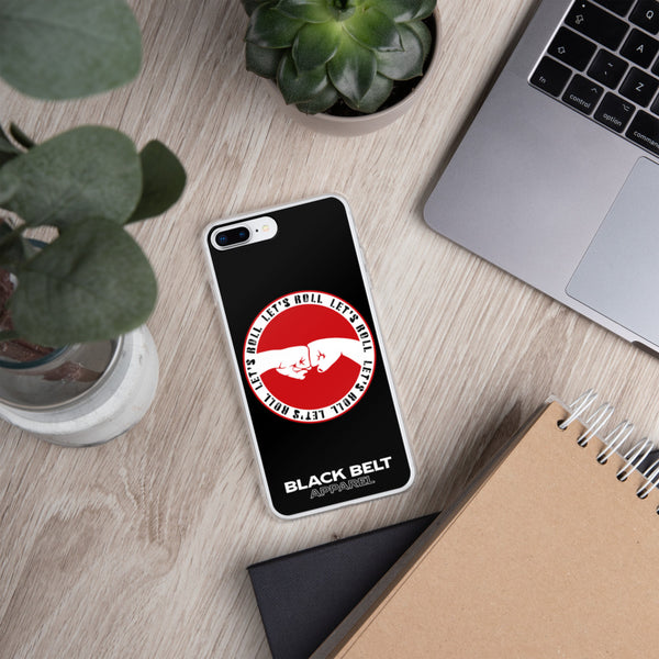 Let's Roll - iPhone Case - Red - BlackBeltApparel