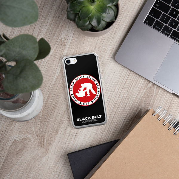 Rolling - iPhone Case - Red - BlackBeltApparel