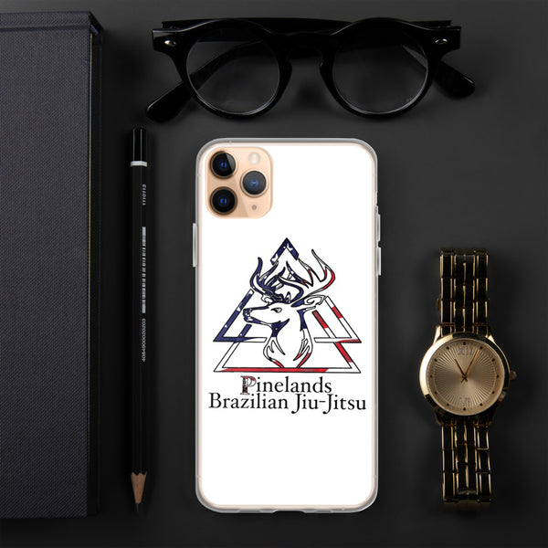 Pinelands BJJ - Logo iPhone Case - BlackBeltApparel