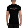 Gracie Fishhawk BJJ -  Men's Athletic T-shirt - BlackBeltApparel