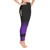 Pinelands BJJ - Women's Leggings - Purple Belt - BlackBeltApparel