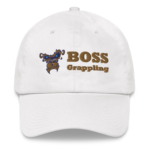 Boss Grappling -BROWN B - HAT - BlackBeltApparel