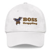 Boss Grappling -BROWN B - HAT