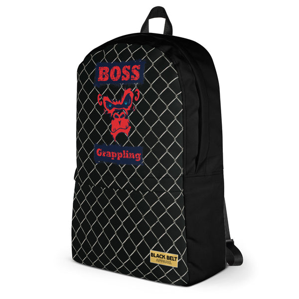 Boss Grappling - Backpack - BlackBeltApparel