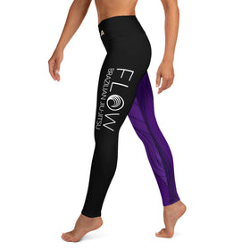 Flow BJJ - Women's Leggings - purple