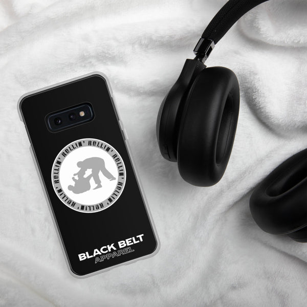 Rolling - Samsung Case - White - BlackBeltApparel