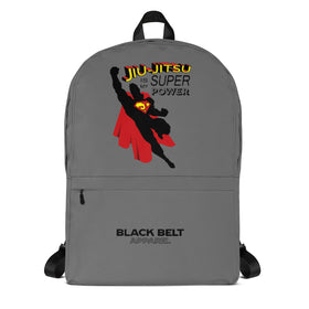 Super Power - Backpack - Black Belt