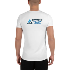 Gracie Owensboro BJJ - Men's Athletic T-shirt